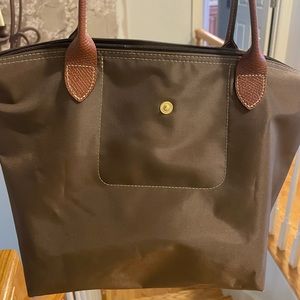 Long champ tote
